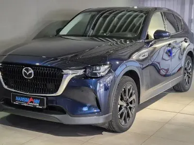 Gebraucht Mazda CX-60 Exclusive-Line 328 PS (241 kW) 2022 Deep crystal blue SUV