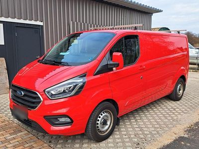 Gebraucht Ford Transit Custom 170 PS (125 kW) 2019 Rot Van / Kleinbus