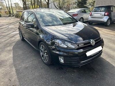 Usata VW Golf VII GTD 170 CV (125 kW) 2012 Nero Berlina