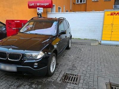 Brugt BMW X3 170 HK (125 kW) 2008 Sort SUV