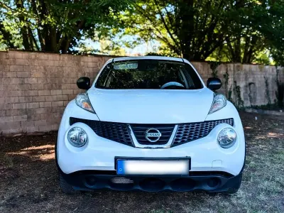 Gebraucht Nissan Juke 110 PS (80 kW) 2012 Weiß SUV