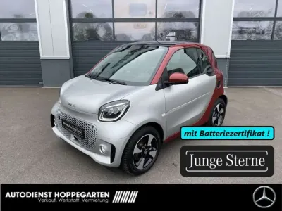 Gebraucht Smart ForTwo Coupé Exclusive 60 kW (82 PS) 2024 Cool silver Kleinwagen