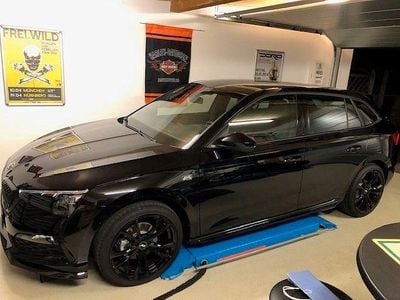 Schwarz Gebraucht 2021 Skoda Scala Kleinwagen | 25.800 € (Teuer)