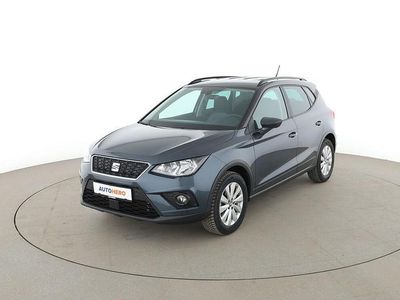 Gebraucht Seat Arona Style 110 PS (80 kW) 2021 Grau SUV
