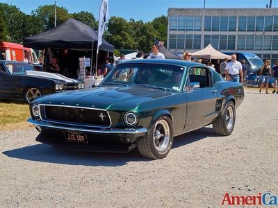 gebraucht Ford Mustang Fastback "Bullitt" Clone 1967 A-Code