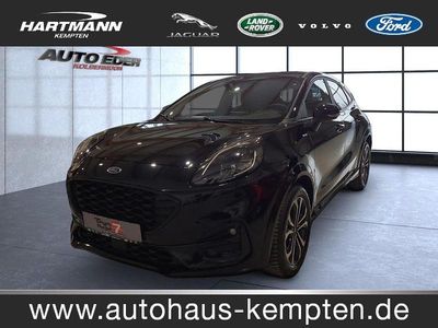 Gebraucht Ford Puma ST-Line 155 PS (114 kW) 2023 Obsidianschwarz SUV
