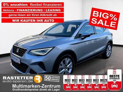 Gebraucht Seat Arona Xperience 110 PS (80 kW) 2022 Silber SUV