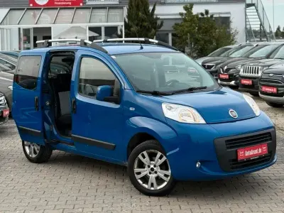 Second-hand Fiat Qubo Trekking 77 CP (56 kW) 2015 Albastru Monovolum