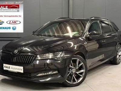 Gebraucht Skoda Superb SportLine 200 PS (147 kW) 2022 Blackmagic perleffekt Kombi