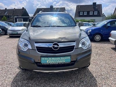 Grau Gebraucht 2010 Opel Antara Cosmo SUV | 5.999 € (Guter Preis)