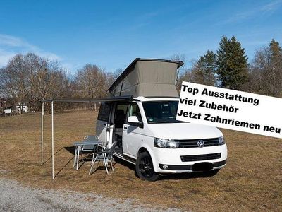 Gebraucht VW California Beach 140 PS (102 kW) 2014 Weiß Van