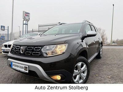 Perlmuttschwarz Gebraucht 2020 Dacia Duster Comfort SUV | 10.490 € (Fairer Preis)
