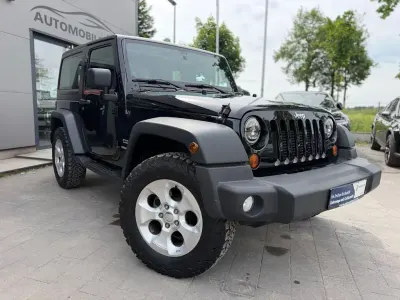 Gebraucht Jeep Wrangler Unlimited Sport 200 PS (147 kW) 2012 Schwarz SUV