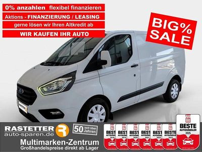 Begagnad Ford Transit Custom Trend 131 HK (96 kW) 2021 Vit Sedan