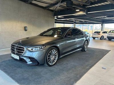 Usata Mercedes S580 Exclusive 503 CV (369 kW) 2022 Grigio Berlina