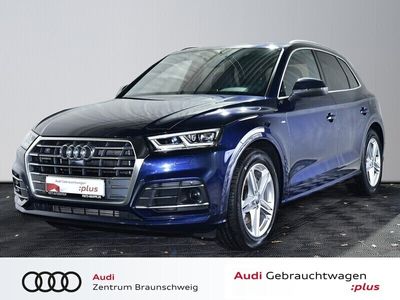 gebraucht Audi Q5 S line 50 TFSIe quattro AHK+MATRIX+PANO+NAVI