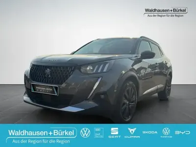 Gebraucht Peugeot 2008 GT-line 131 PS (96 kW) 2021 Platinium grau (metallic) SUV