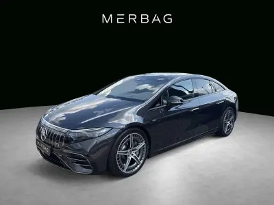 Gebraucht Mercedes EQS 53 AMG AMG 483 kW (658 PS) 2023 Grau Kleinwagen