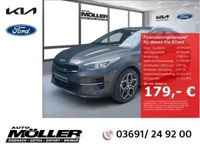 Gebraucht Kia XCeed Vision 141 PS (103 kW) 2022 Grau SUV