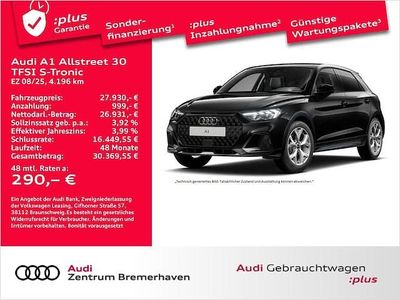 Second-hand Audi A1 Comfort 116 CP (85 kW) 2025 Negru SUV