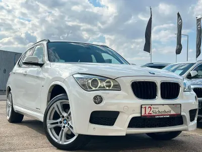 Gebraucht BMW X1 M Sport 184 PS (135 kW) 2013 Weiß SUV