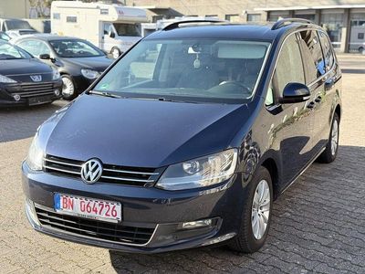 Gebraucht VW Sharan Comfortline 140 PS (102 kW) 2010 Blau Van / Kleinbus