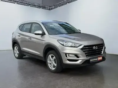 Gebraucht Hyundai Tucson Trend 132 PS (97 kW) 2018 Beige SUV