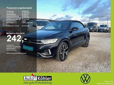 Gebraucht VW T-Roc R-line 2025 Deep black perleffekt SUV