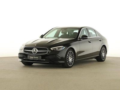 Schwarz Gebraucht 2025 Mercedes C200 Avantgarde Limousine | 38.857 € (Guter Preis)