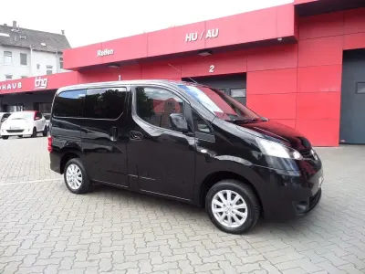 Gebraucht Nissan Evalia Tekna 110 PS (80 kW) 2016 Schwarz Van / Kleinbus