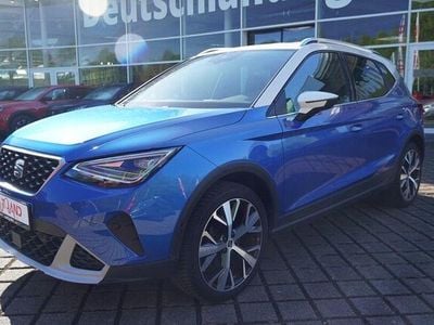Usata Seat Arona Xperience 110 CV (80 kW) 2022 Blu SUV