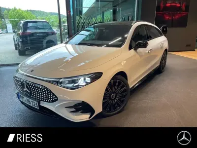Używany Mercedes CLA 350 Shooting Brake 4MATIC AMG 260 kW (354 KM) 2026 Biały Kombi