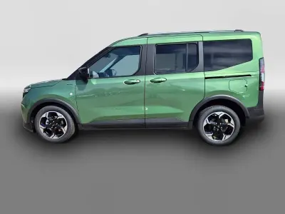 Nowe Ford Courier Active 125 KM (91 kW) 2026 Zielony Minivan