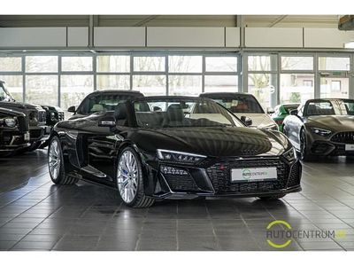Używany Audi R8 Spyder Performance 620 KM (456 kW) 2023 Czarny Kabriolet