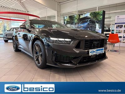 Neu Ford Mustang Dark Horse 454 PS (333 kW) 2026 Absolute black metallic (schwarz) Coupé