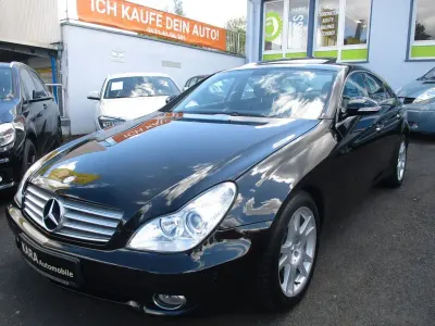 Gebraucht Mercedes CLS320 224 PS (164 kW) 2007 Schwarz Limousine