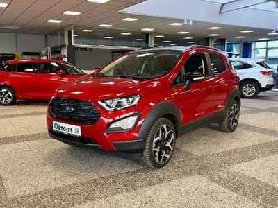 Gebraucht Ford Ecosport Active 125 PS (91 kW) 2021 Rot SUV