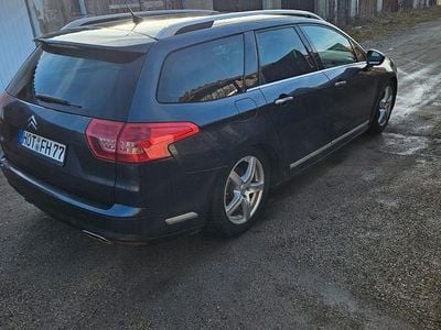Blau Gebraucht 2010 Citroën C5 Exclusive Kombi | 7.000 € (Teuer)
