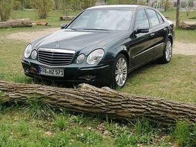 Gebraucht Mercedes E500 Avantgarde 388 PS (285 kW) 2006 Grün Limousine