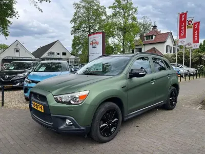 Gebraucht Mitsubishi ASX Intense 117 PS (86 kW) 2012 Schwarz SUV