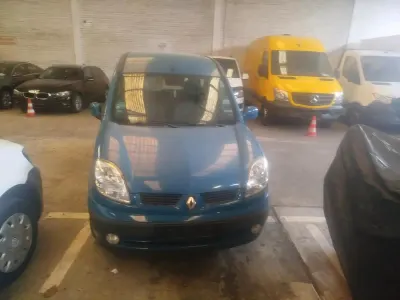 Usata Renault Kangoo 55 CV (40 kW) 2003 Giallo Monovolume