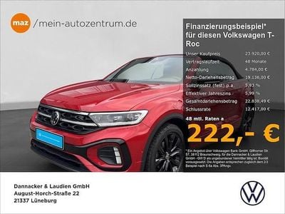 Gebraucht VW T-Roc R-line 150 PS (110 kW) 2022 SUV