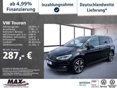 gebraucht VW Touran 2.0 TDI DSG HIGHLINE 7 SITZE+KAM+PANO+LED