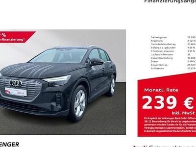 Second-hand Audi Q4 e-tron Sport 150 kW (204 CP) 2023 Negru SUV