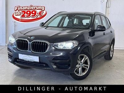 Gebraucht BMW X3 Sport Line 190 PS (139 kW) 2020 Grau SUV
