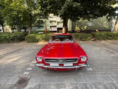 Brugt Ford Mustang 120 HK (88 kW) 1965 Rød Coupe