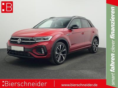 Gebraucht VW T-Roc R-line 150 PS (110 kW) 2024 Rot SUV