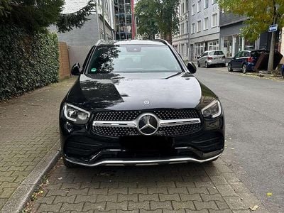Gebraucht Mercedes GLC300 245 PS (180 kW) 2019 Schwarz SUV