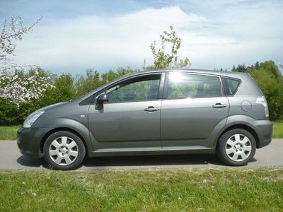 gebraucht Toyota Corolla Verso Diesel 4 D 136 PS Klima