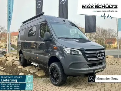 Używany Mercedes Sprinter 190 KM (139 kW) 2023 Szary Van